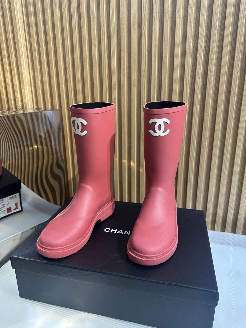 Chanel Boots